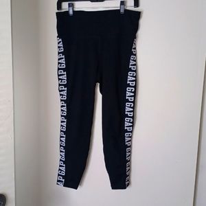 Black Gap Jogger Leggings